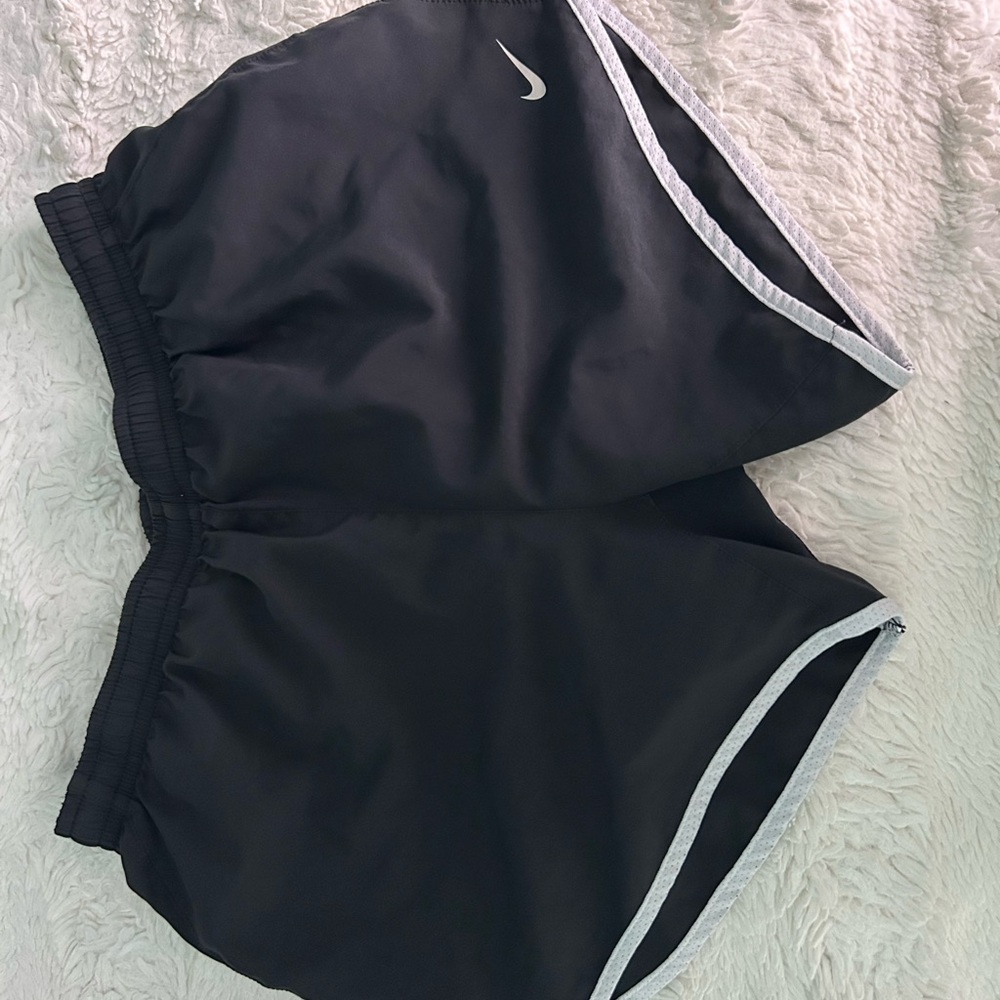 Nike Kids Black Athletic Shorts